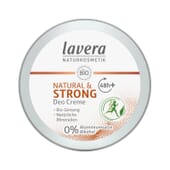 Natural Strong Crema Desodorante 48H+ 50 ml - Lavera