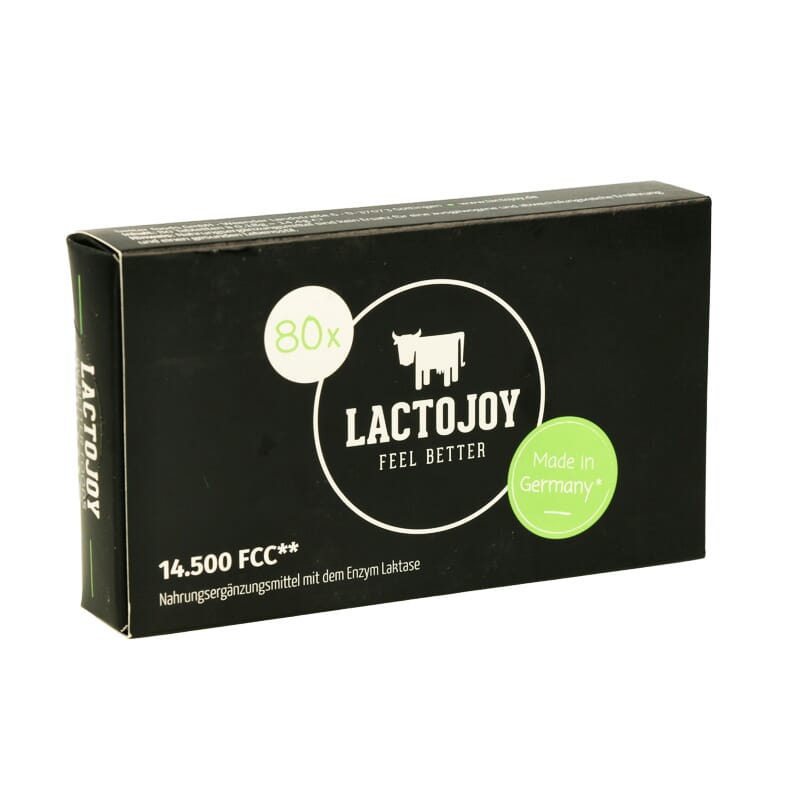 Lactojoy Digestión De Lactosa 80 Tabs