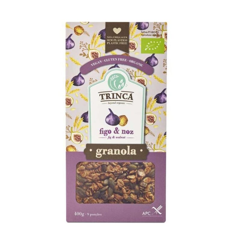 Granola De Higos Y Nueces 400g