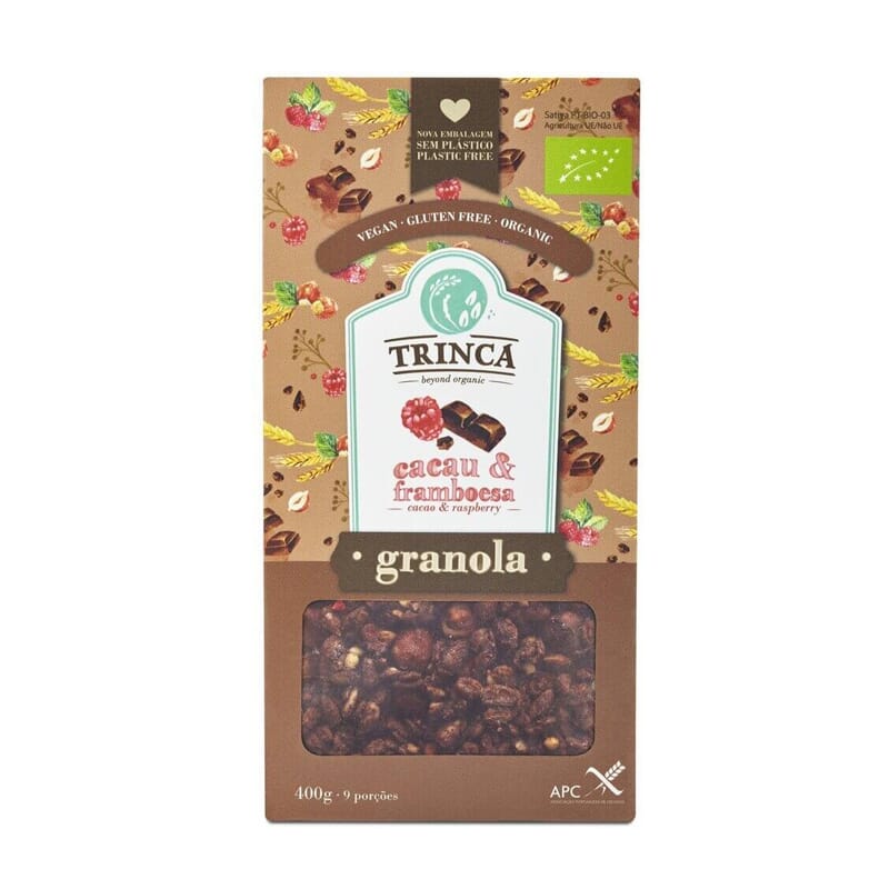 Granola De Cacao Y Frambuesa 400g