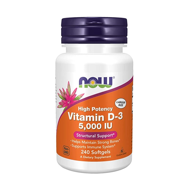 Vitamin D-3 5000 iu 240 Perlas