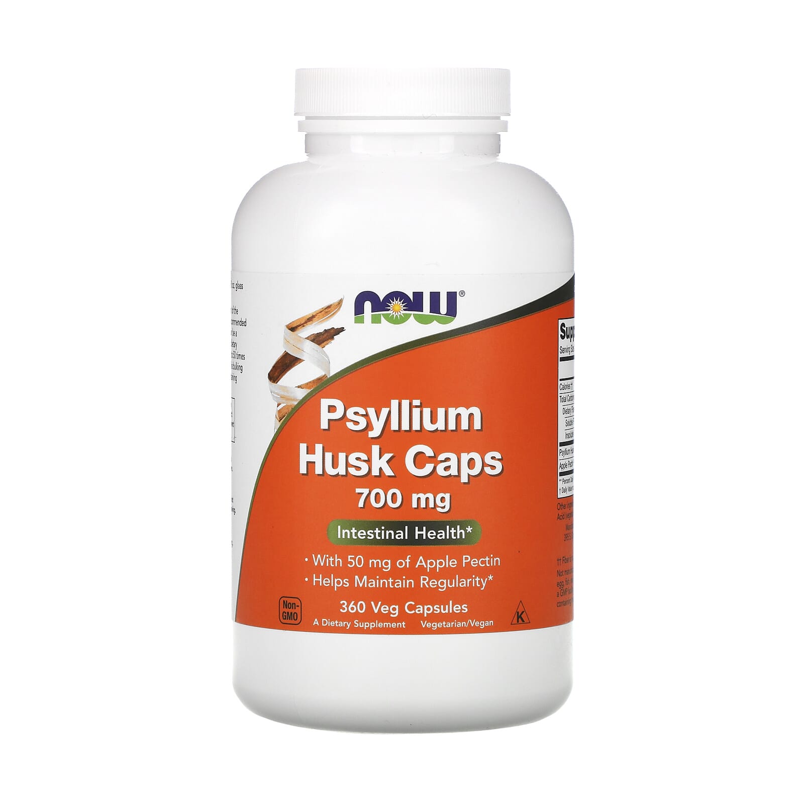 Psyllium Husk Caps 700 mg 360 VCaps