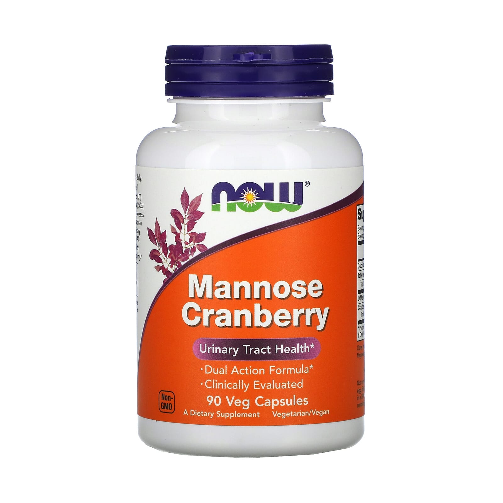 Mannose Cranberry 90 VCaps