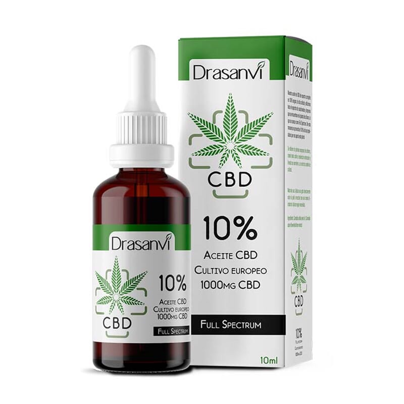 Aceite CBD 10% 10 ml