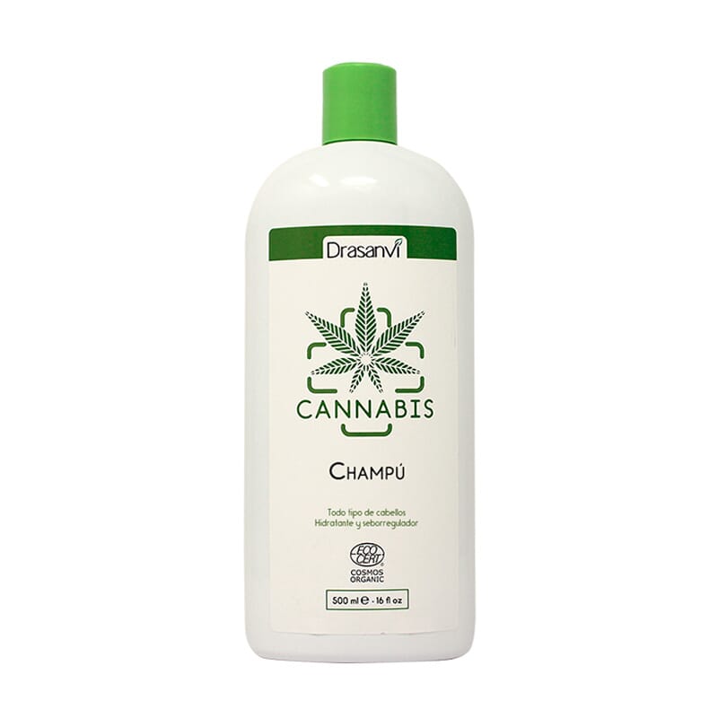 Cannabis CBD Champú Bio 500 ml
