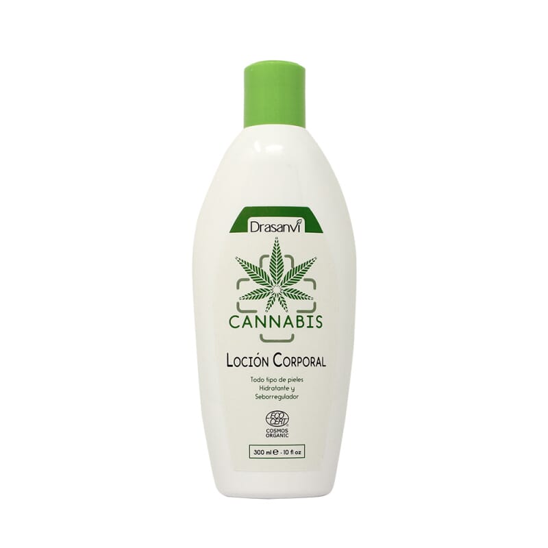 Cannabis Loción Corporal Bio 300 ml