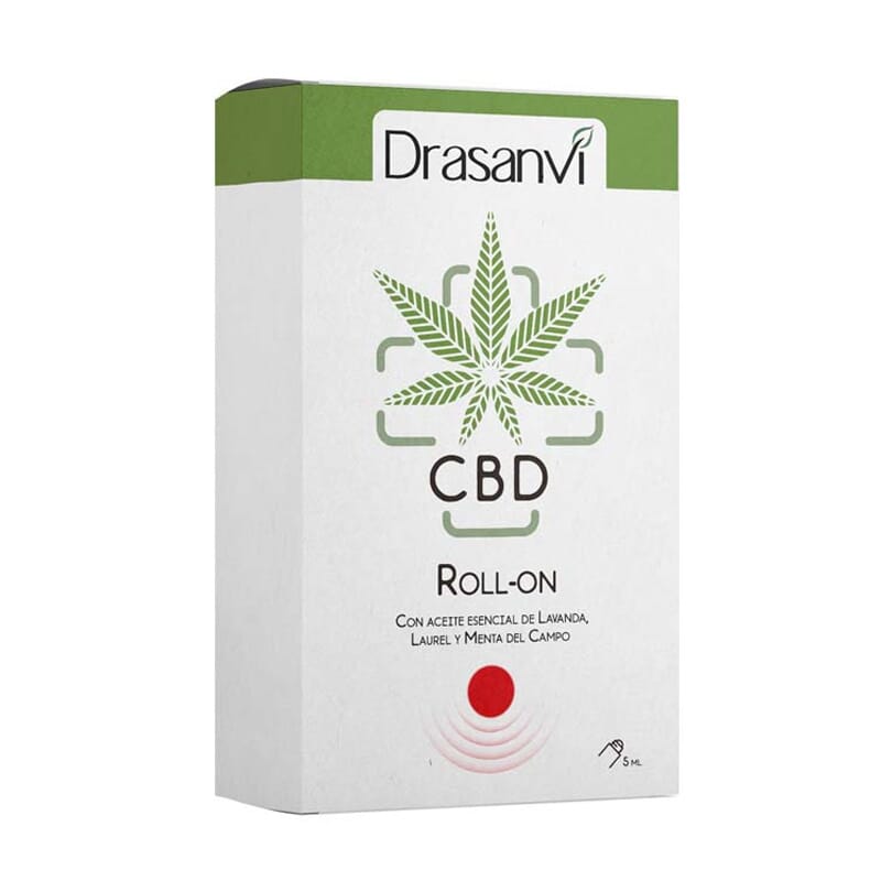 Roll On CBD + Aceites Esenciales Bio 5 ml