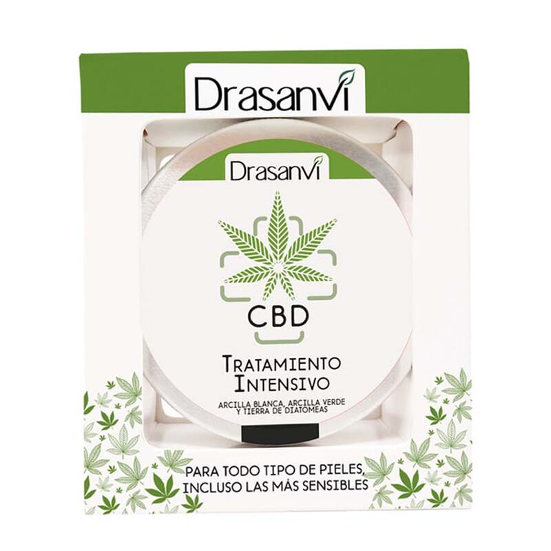 CBD Tratamiento Intensio 3 Arcillas 140g