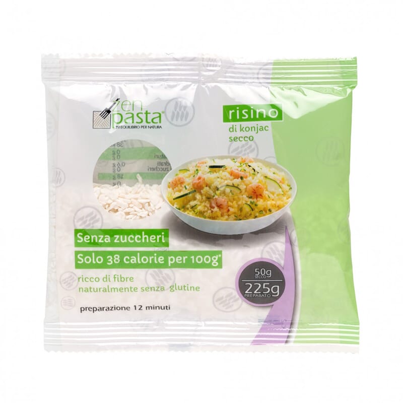 Arroz De Konjac Deshidratado Risino 200g