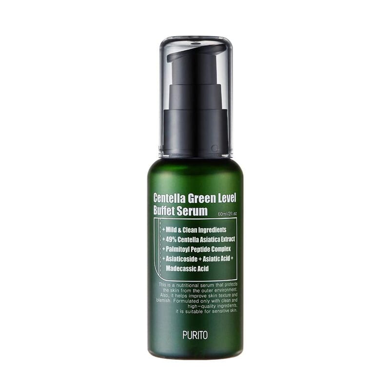 Centella Green Level Recovery Buffet Serum 60 ml
