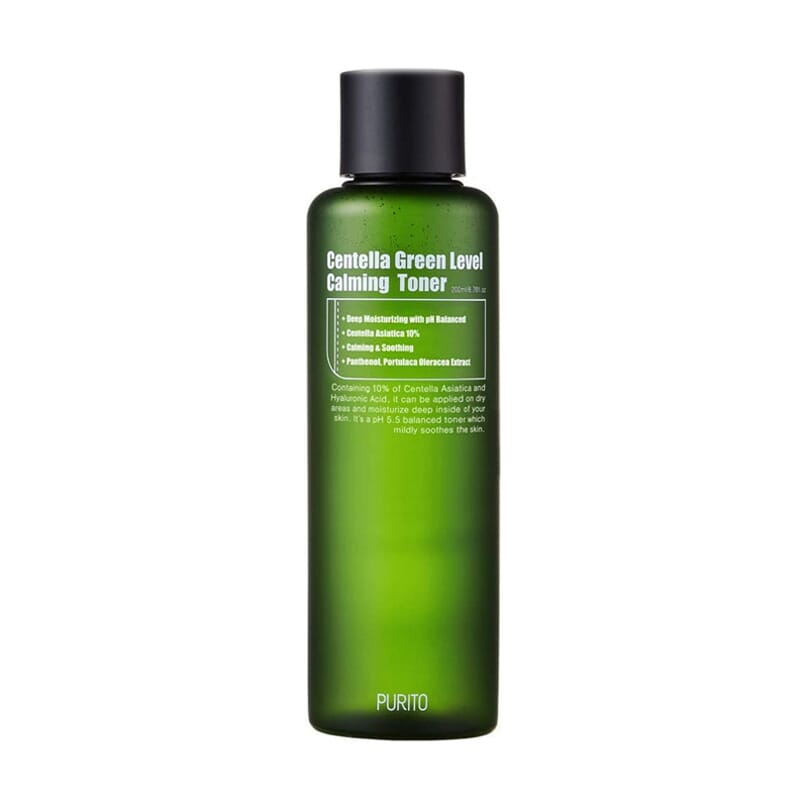 Centella Green Level Recovery Calming Toner 200 ml