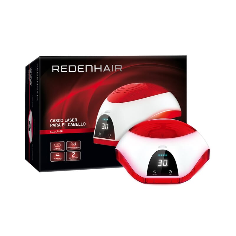 Casco Láser Para Cabello