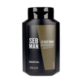 Sebman The Multitasker 3 in 1 Hair Wash 250 ml di Seb Man