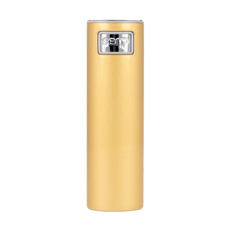 Style Refillable Perfume Atomizer #Gold 120 Sprays
