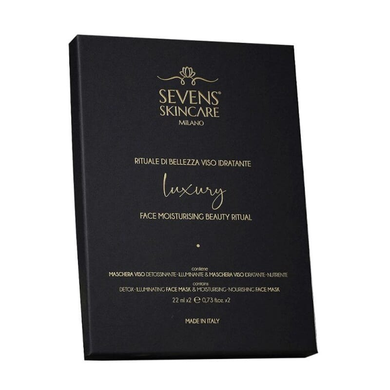 Ritual De Beleza Facial Hidratante De Lujo  22 ml 2 Uds