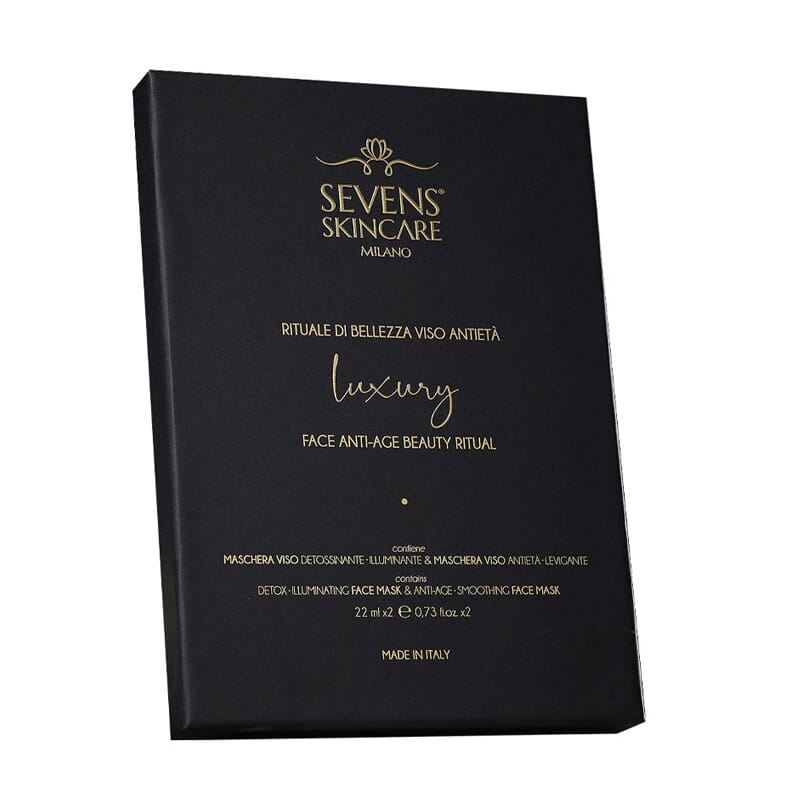 Ritual De Beleza Facial Lujo Antiedad  22 ml 2 Uds