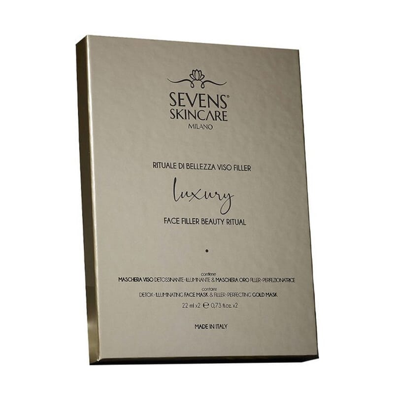 Ritual De Beleza Facial Relleno De Lujo  22 ml 2 Uds