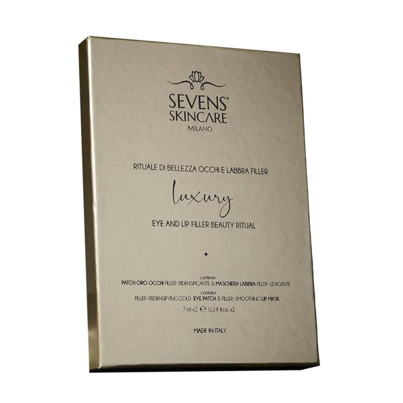 Ritual De Beleza Ojos Y Labios Relleno De Lujo  7 ml 2 Uds