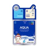 Aqua Hyaluronic Solution Mask 3 Steps 28 ml de Shinetree
