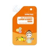 Lemon & Honey Peel Off Refreshing Mask 15g di Shinetree