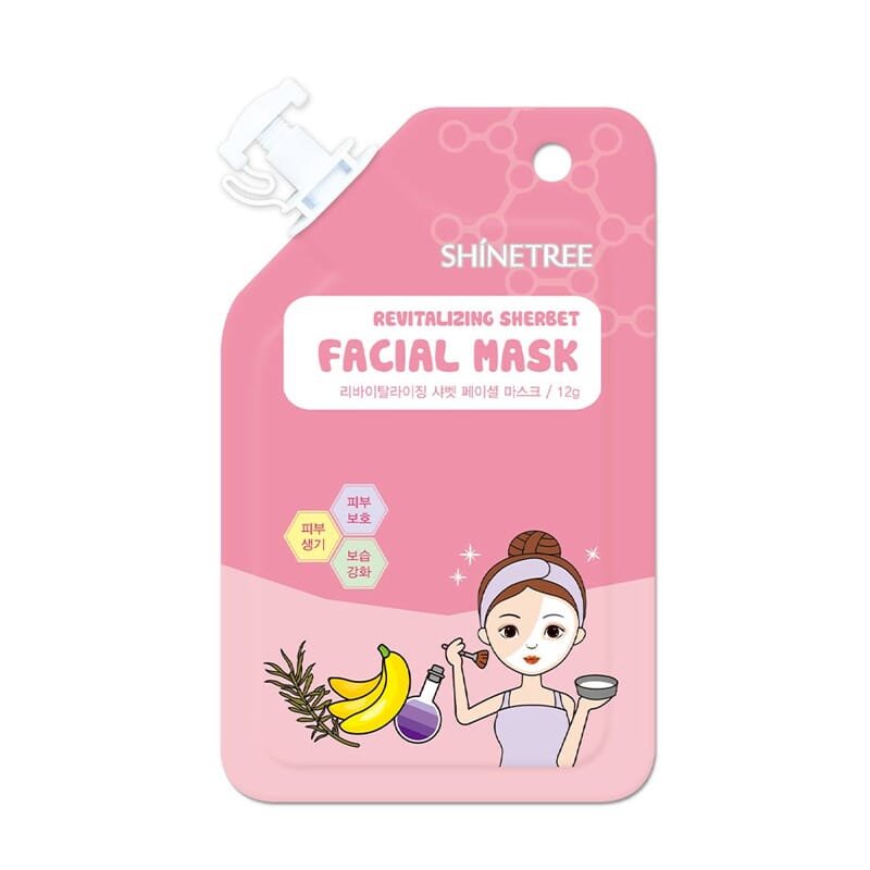 Sherbet Revitalizing Facial Mask 12g