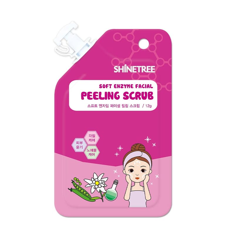 Soft Enzyme Facial Peeling Scrub 12g