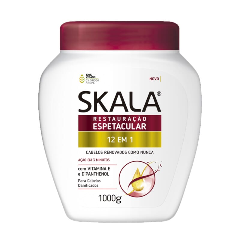 Crema Acondicionadora 12 En 1 1000 ml