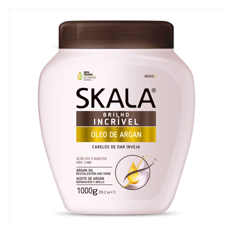 Crema Acondicionadora Aceite De Argán 1000 ml