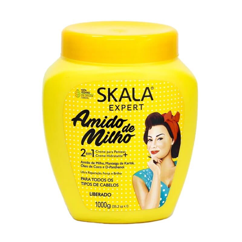 Crema Acondicionadora Amido De Milho 1000 ml