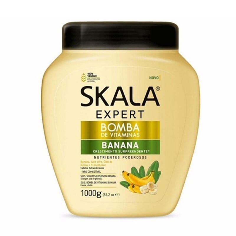 Crema Acondicionadora Bomba De Vitaminas Banana 1000 ml