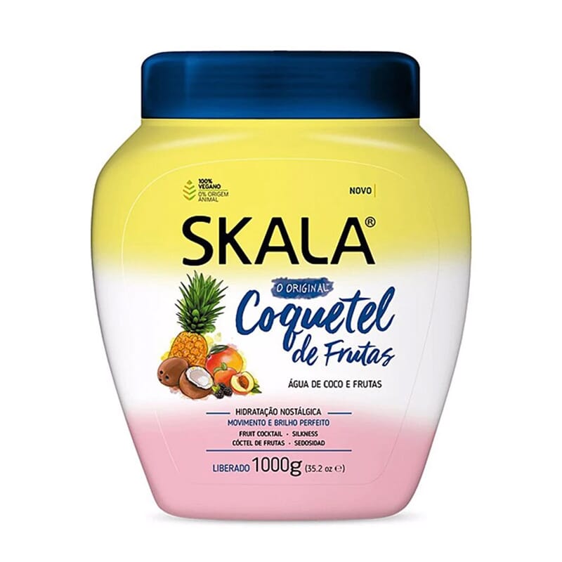 Crema Acondicionadora Cóctel De Frutas 1000 ml