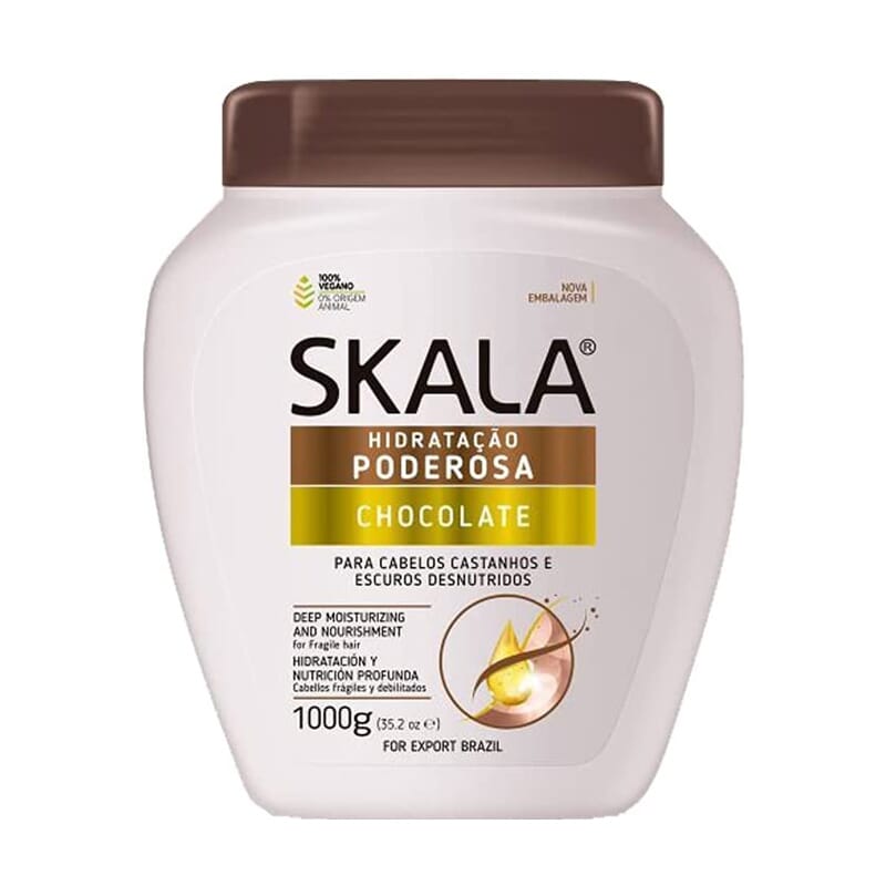 Crema Acondicionadora Chocolate 1000 ml