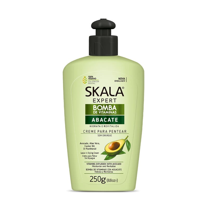 Crème Coiffante Bombe De Vitamines Avocat 250g