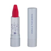 Time To Bloom Soft Cream Lipstick #Wild Hibiscus de Vera & The Birds