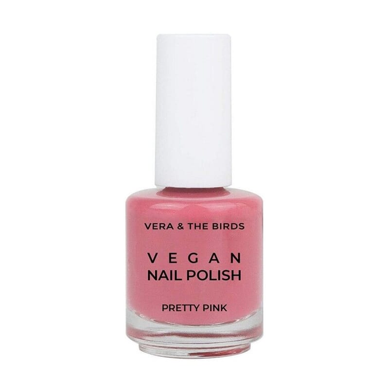 Vegan Nail Polish #Pretty Pink