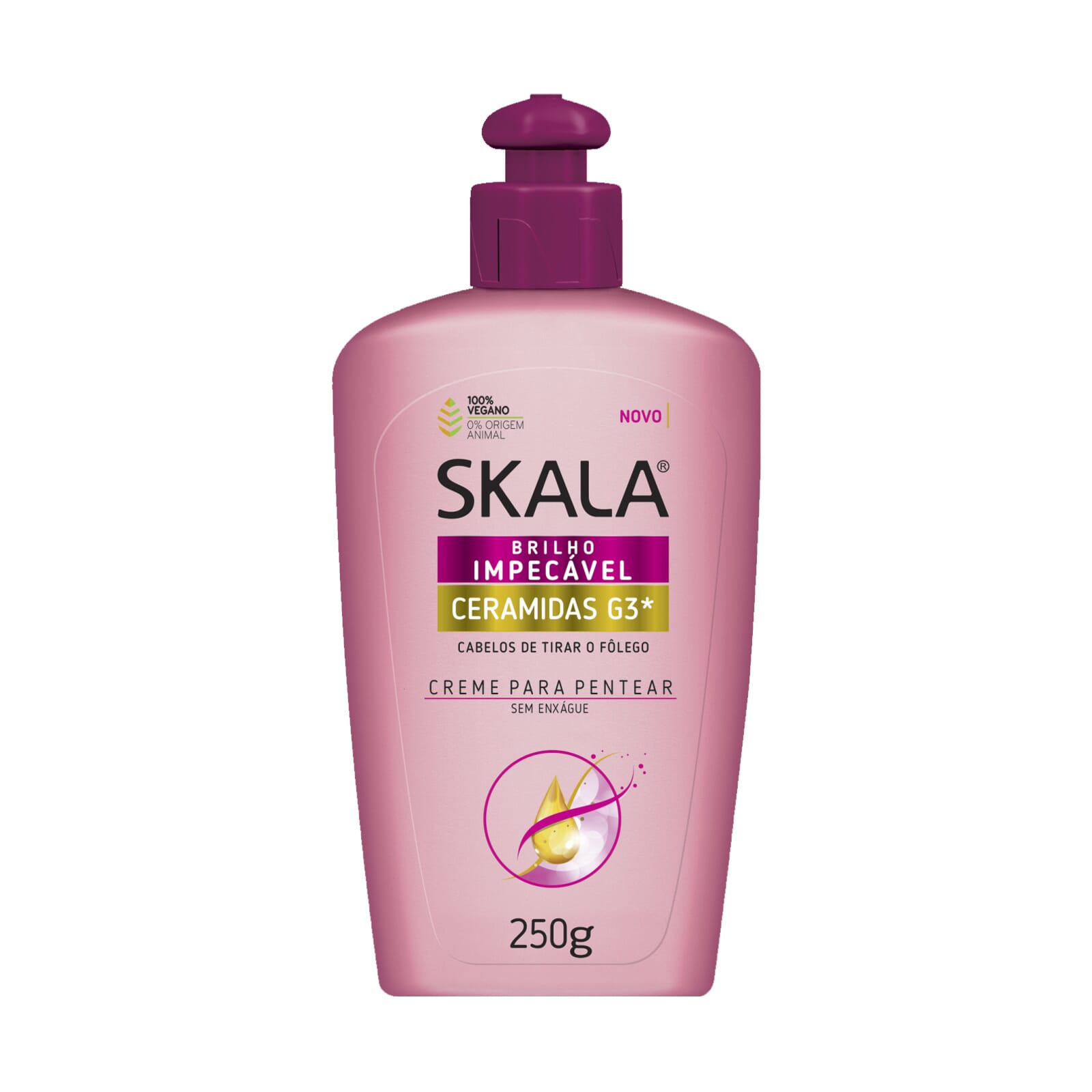 Crème Coiffante Aux Céramides 250g