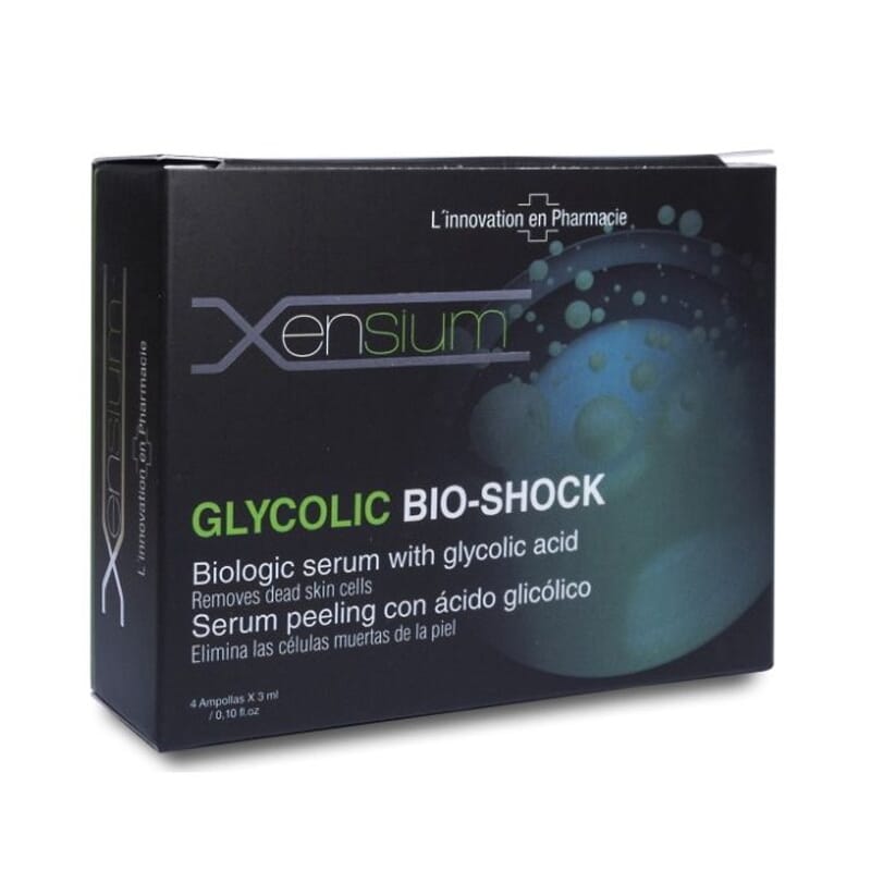 Xensium Bio-Shock Glycolic 3 ml 4 Ampolas