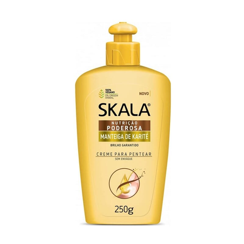 Crème Coiffante Karité 250g