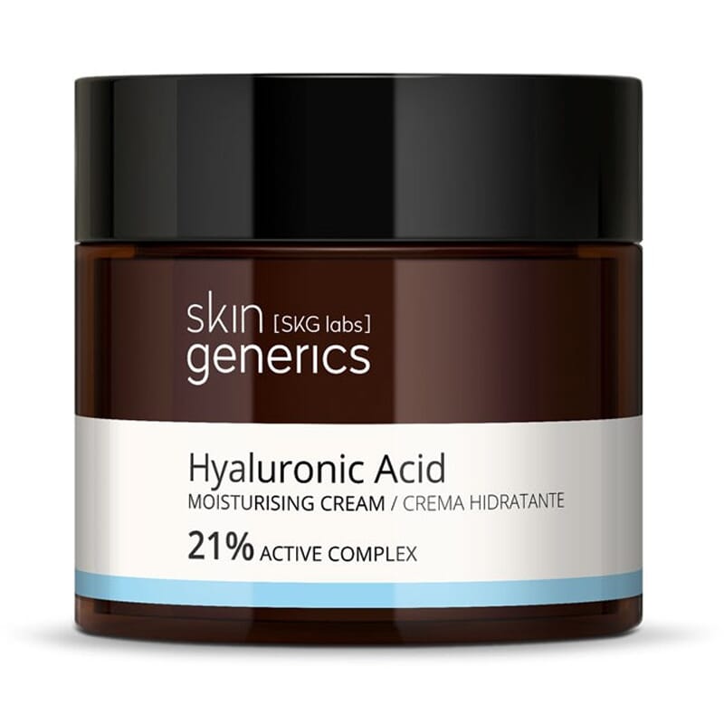 Ácido Hialurónico Crema Hidratante 21% 50 ml