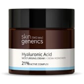 Ácido Hialurónico Crema Hidratante 21% 50 ml - Skin Generics