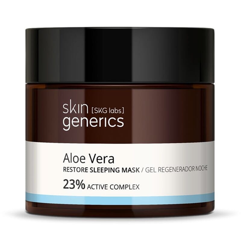 Aloe Vera Gel Regenerador Noche 23% 50 ml