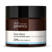 Aloe Vera Gel Regenerador Noche 23% 50 ml de Skin Generics