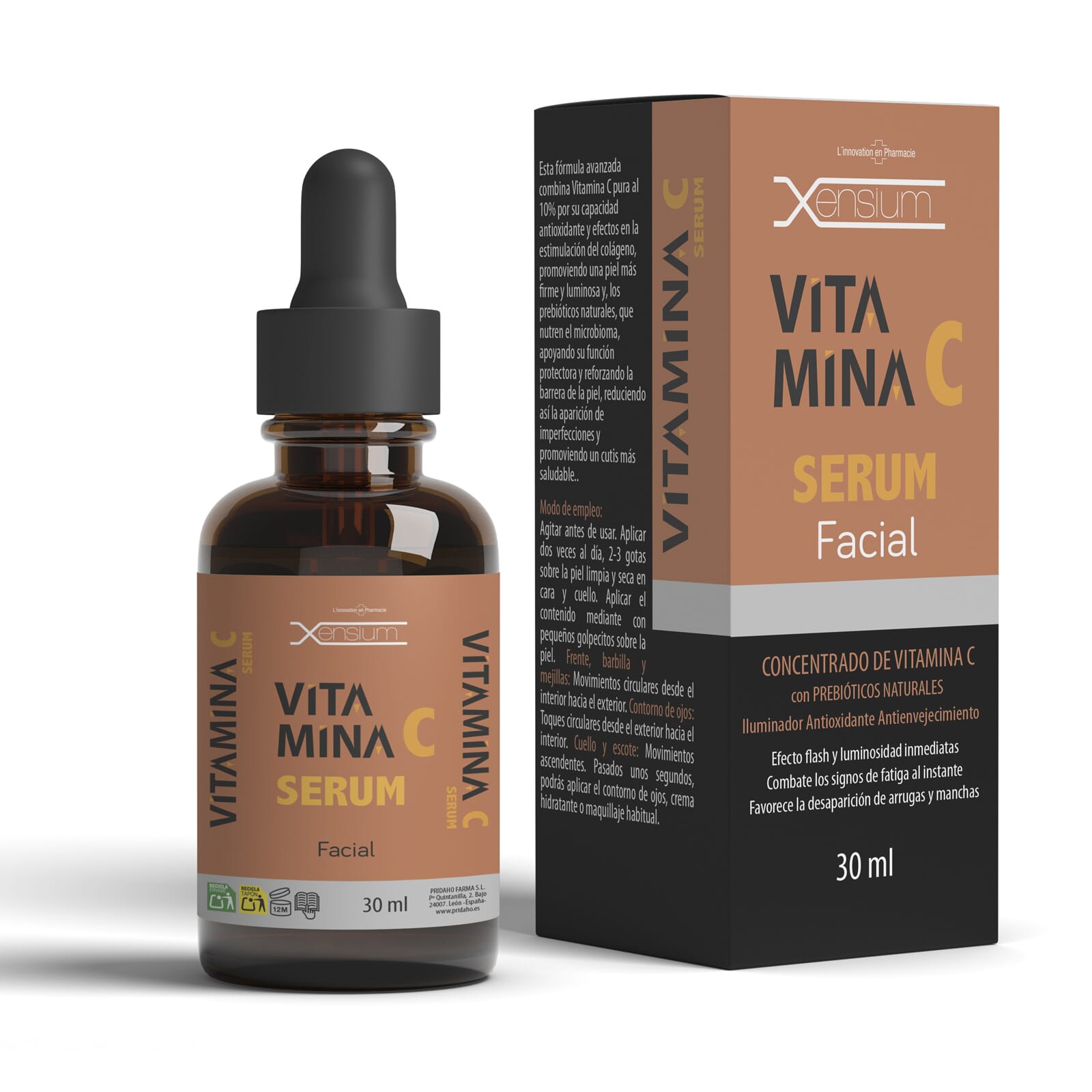 Xensium Serum Vitamina C 30 ml