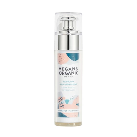 Revitalising Anti-Ageing Cream Normal Skin 50 ml von Vegan & Organic