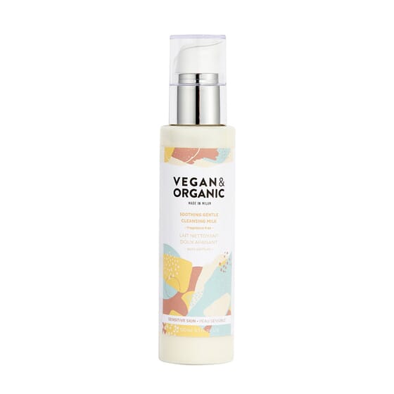 Soothing Gentle Cleansing Milk Sensitive Skin 150 ml von Vegan & Organic
