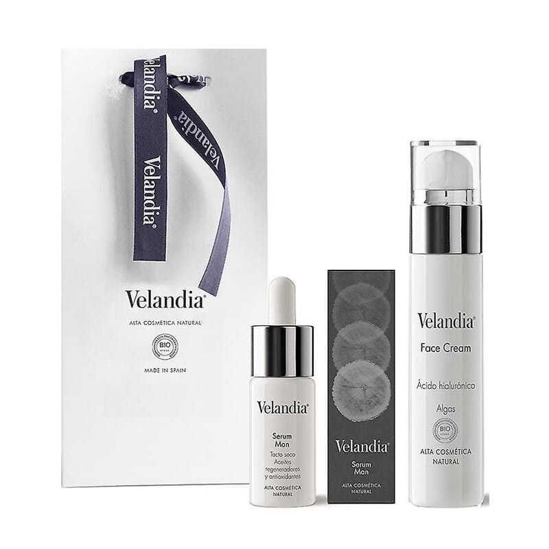 Man Lote Serum + Face Cream