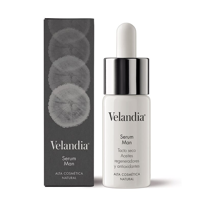 Serum Man Aceites Regeneradores Y Antioxidantes 30 ml