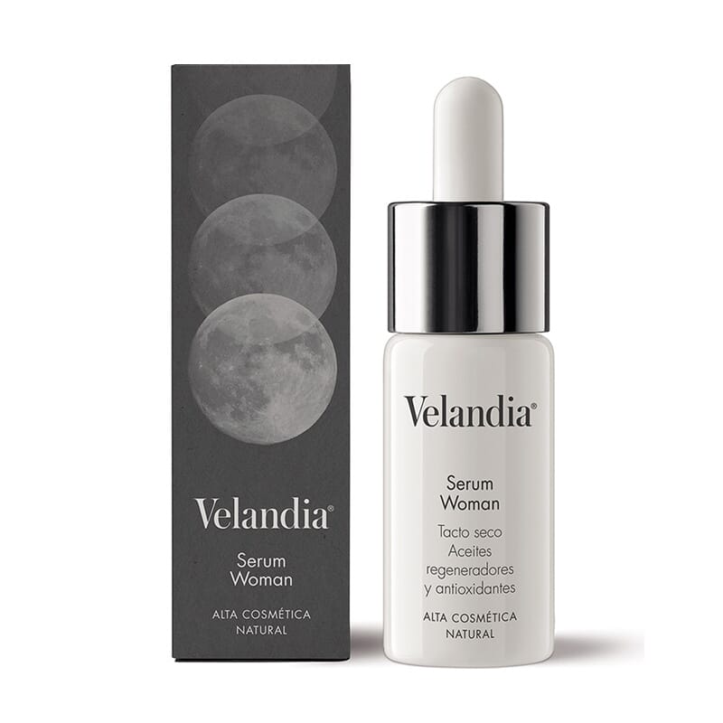 Serum Woman Aceites Regeneradores Y Antioxidantes 30 ml