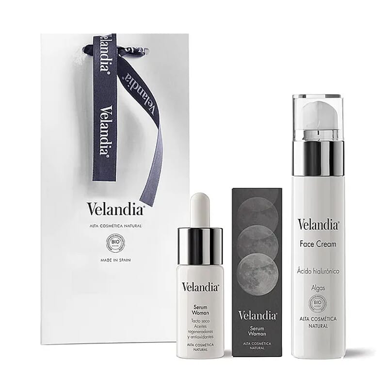 Woman Lote Serum + Face Cream