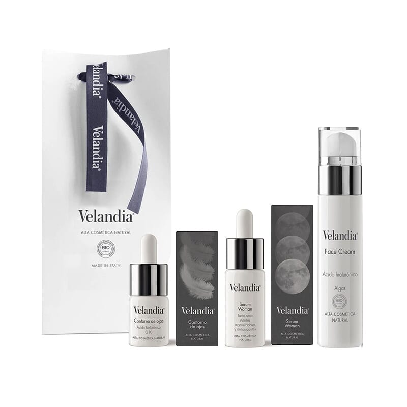 Coffret Woman Contour Des Yeux 15 ml + Sérum 30 ml + Face Cream 50 ml